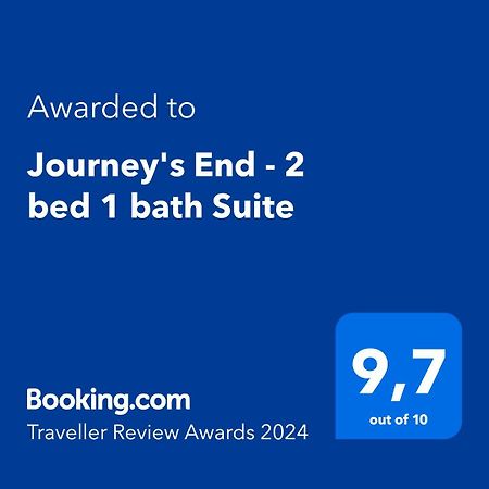 Journey'S End - 2 Bed 1 Bath Suite Golden Ngoại thất bức ảnh